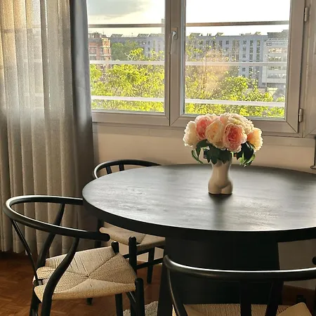 123 - Appartement Spacieux Pour 8 Personnes A Parigi Esterno foto