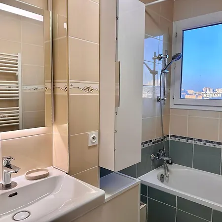 123 - Appartement Spacieux Pour 8 Personnes A Parigi Esterno foto