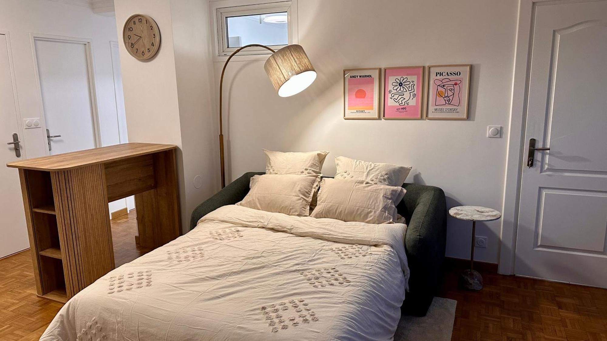123 - Spacieux Pour 8 Personnes A Apartamento *